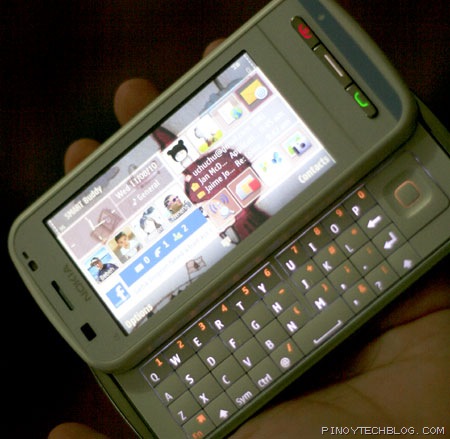 And one of them was the Nokia C6. c6-01. The new phones will feature what 