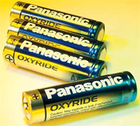 Panasonic Oxyride cells