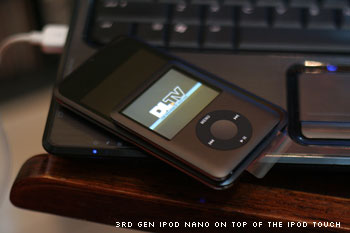 iPod Touch, Nano