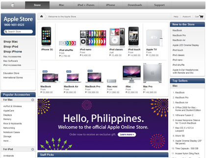 official online store philippines