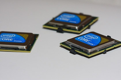 Intel Core i3, i5 and i7