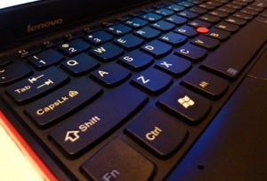 ThinkPad x100e keys