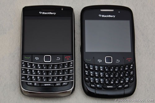BlackBerry Bold or BlackBerry Curve?