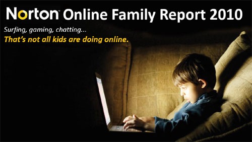 norton online family report