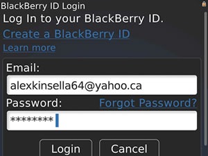 BlackBerry ID