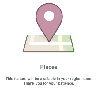 facebook places