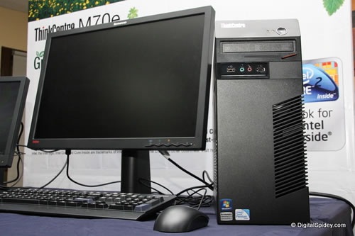 ThinkCentre M70e desktop