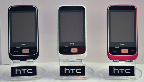 Rhian Ramos limited edition HTC Smart phones