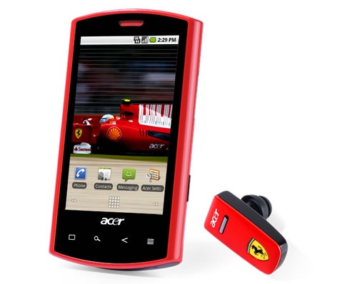 Acer Liquid E Ferrari Special Edition 
