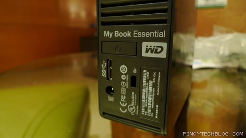 Western Digital My Book Essential 3TB (USB3.0)