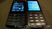 Nokia X3-02 and Nokia C3-01