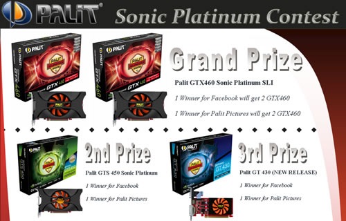Palit Sonic Platinum Contest