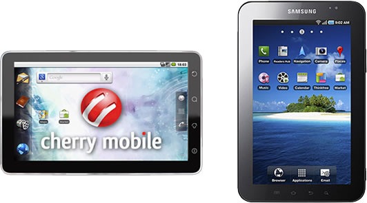 Cherry Mobile Superion vs. Samsung Galaxy Tab