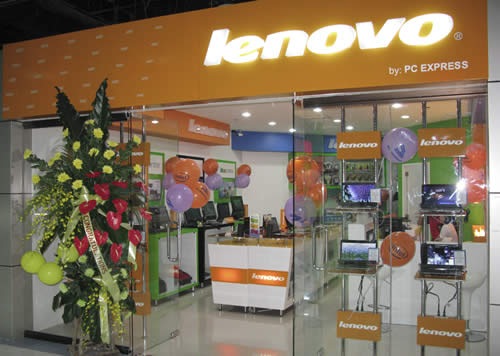 Lenovo Exclusive Store Festival Mall