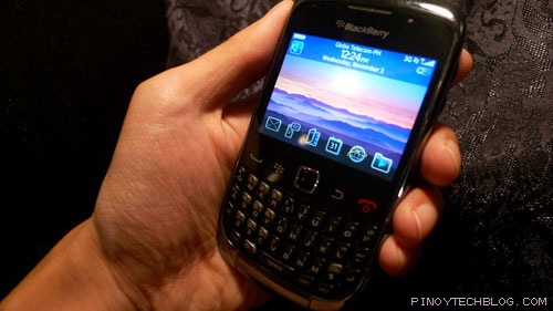 BlackBerry Curve 3G front