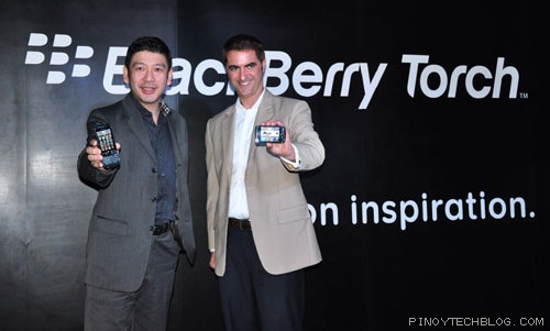 BlackBerry Torch 9800 launch