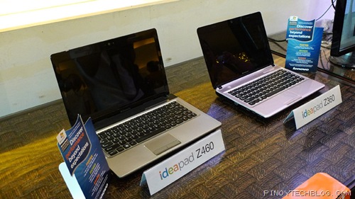 Lenovo IdeaPad Z360 and Z460 