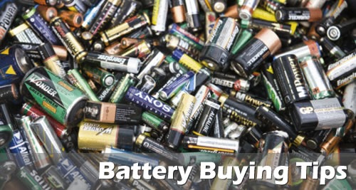 battery buying tips