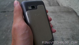 HTC Desire Z Tough Screen