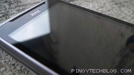 HTC Desire Z Tough Screen