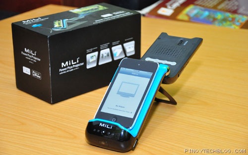 MiLi Power Pico Projector