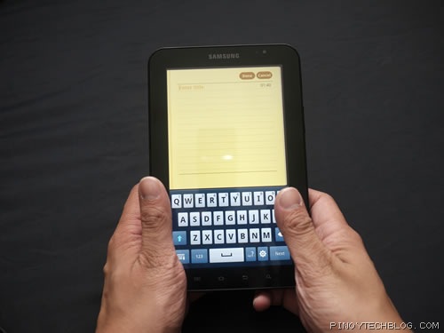 Samsung Galaxy Tab P1000 
