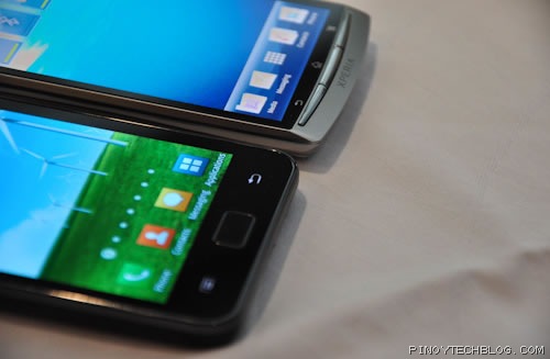 Samsung Galaxy S II vs Sony Ericsson Xperia Arc