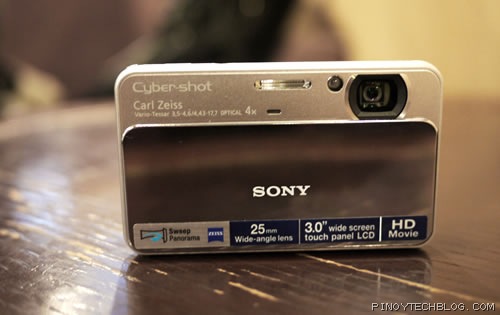 Sony Cyber-shot DSC-T110 