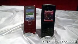 Nokia c2-00 and Nokia x1-01