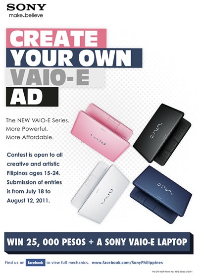 Sony VAIO E Ad Campaign