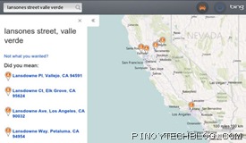 PlayBook Bing Maps