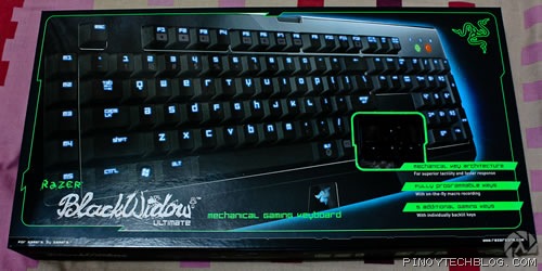 Razer BlackWidow Ultimate Gaming Keyboard
