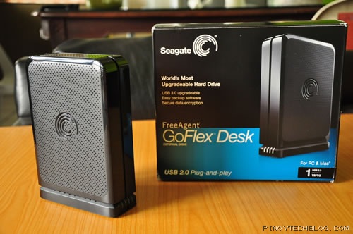 Seagate Freeagent Goflex Desk External Drive Review