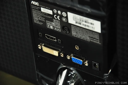 AOC e2351Fh LED Monitor 