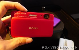 Sony Cyber-shot TX55