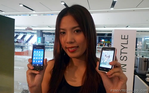 Sony Ericsson Xperia Ray and Active
