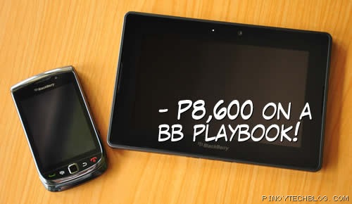 bb playbook discount