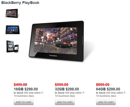 PlayBook Sale