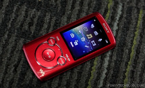 Sony NWZ-E464 UI