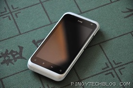 htc rhyme front