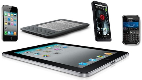 tablets smartphones