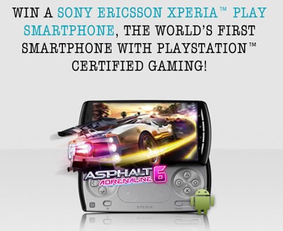 xperia play contest