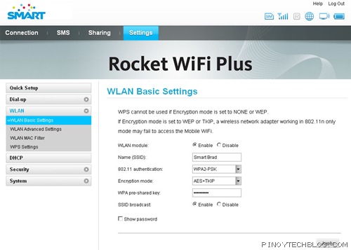 rocket wifi plus 3