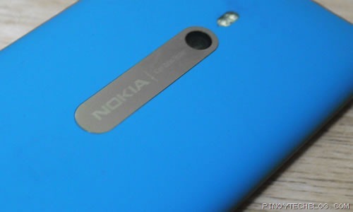 Nokia Lumia 800 camera