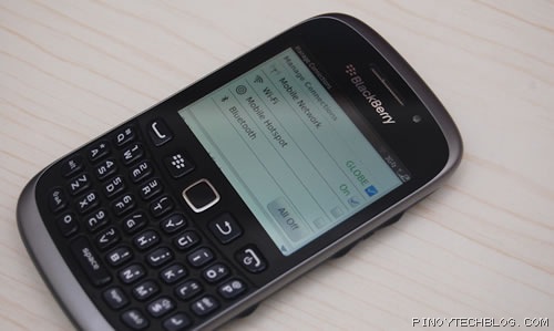 BlackBerry Curve 9320 09