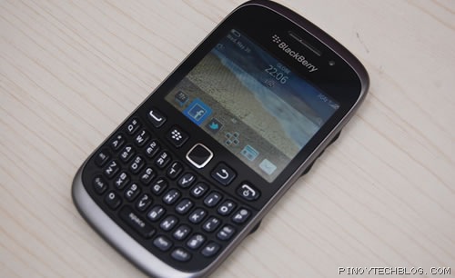 BlackBerry Curve 9320 10