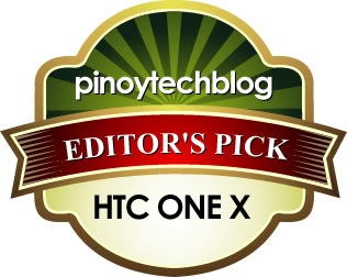 HTC One X Editors Pick