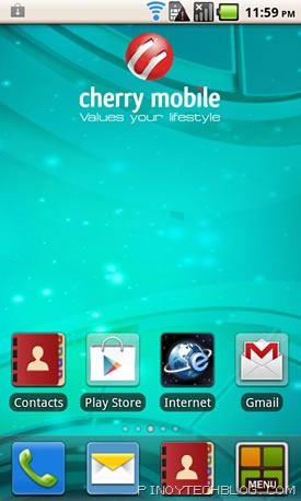 cherry mobile w900 10