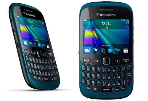 BlackBerry Curve Teal Blue