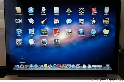 MacBook Pro Retina Display 10